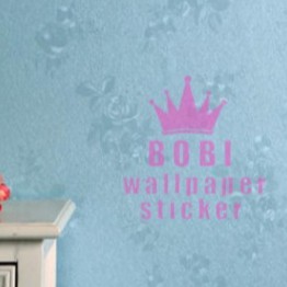 Wallpaper Sticker 81034-F5 Biru - Wallpaper Sticker Termurah - 9mx45cm