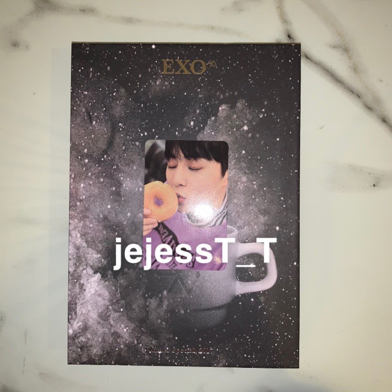 [OFFICIAL] EXO UNIVERSE ALBUM Ver.C + XIUMIN PHOTOCARD