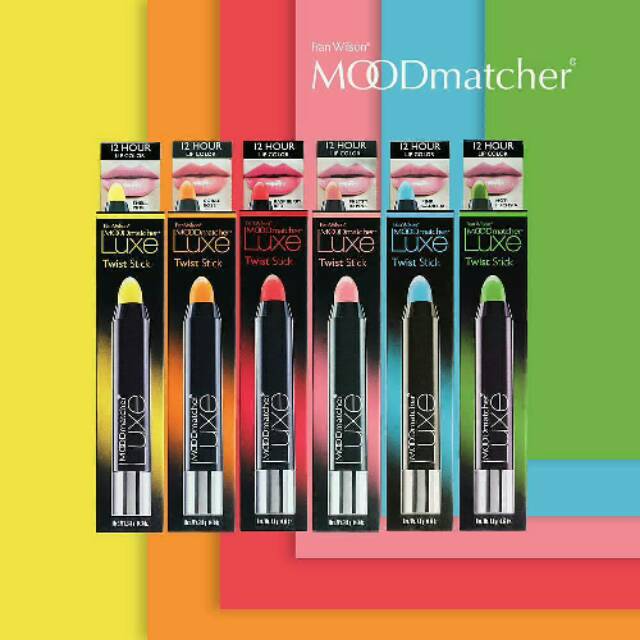 LIPSTIK MOODMATCHER LUXE TWIST STICK