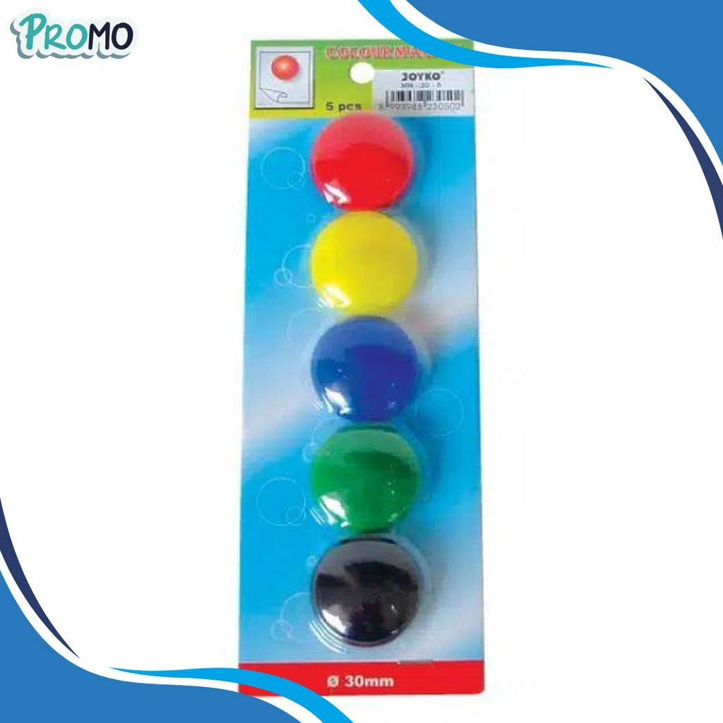 

PRODUCT TERPOPULER Magnet Joyko MN 35 Magnetik Warna Isi 5 Pcs