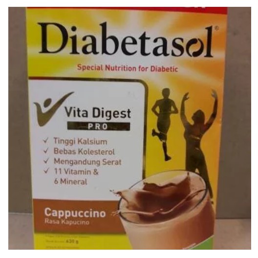 

DIABETASOL VITA DIGEST CappuccinoBOX RASA Cappuccino