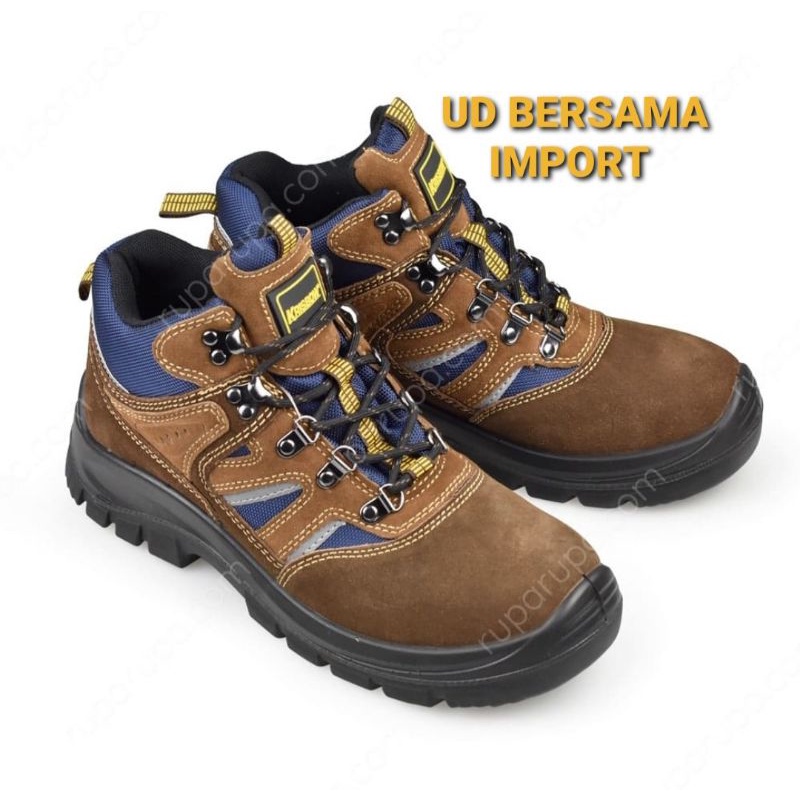 sepatu pengaman safety shoes KRISBOW PRINCE 6 INC ANKLE BOOTS