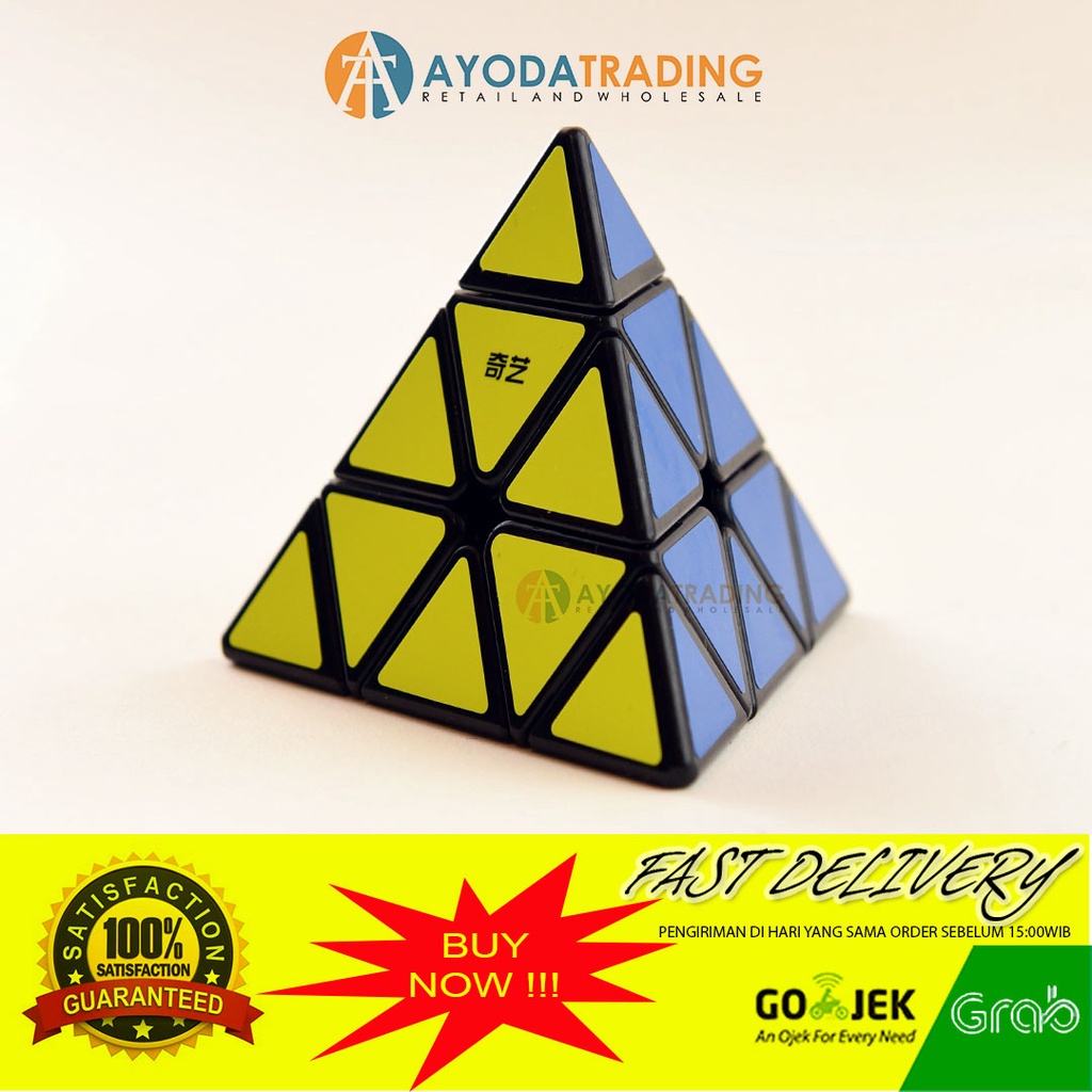 Pyraminx Rubicube Speedcube Kubus Rubik Piramida