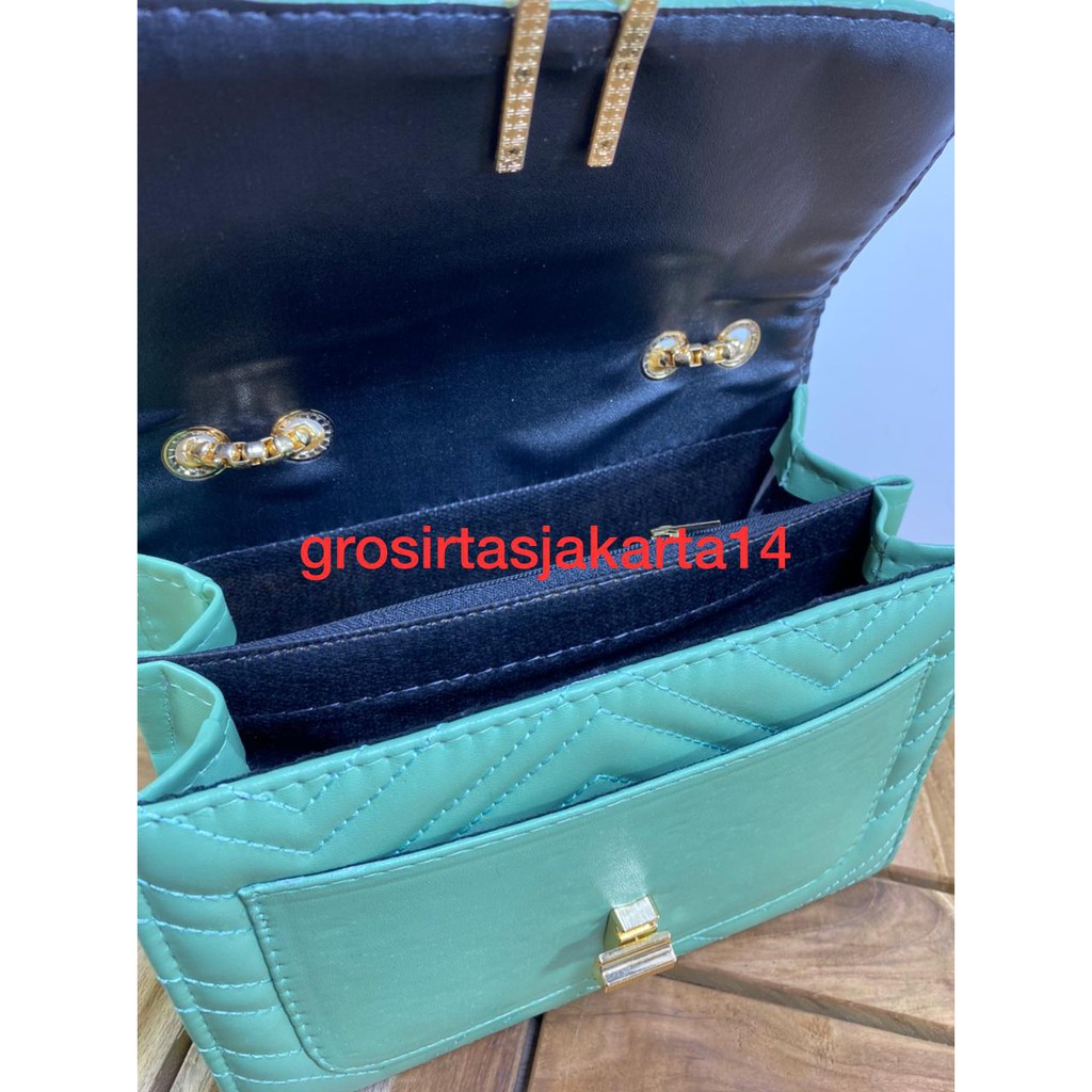 BEST SELLER TAS SELEMPANG WANITA CG BORDIR TAS FASHION LOOK LIKE IMPORT