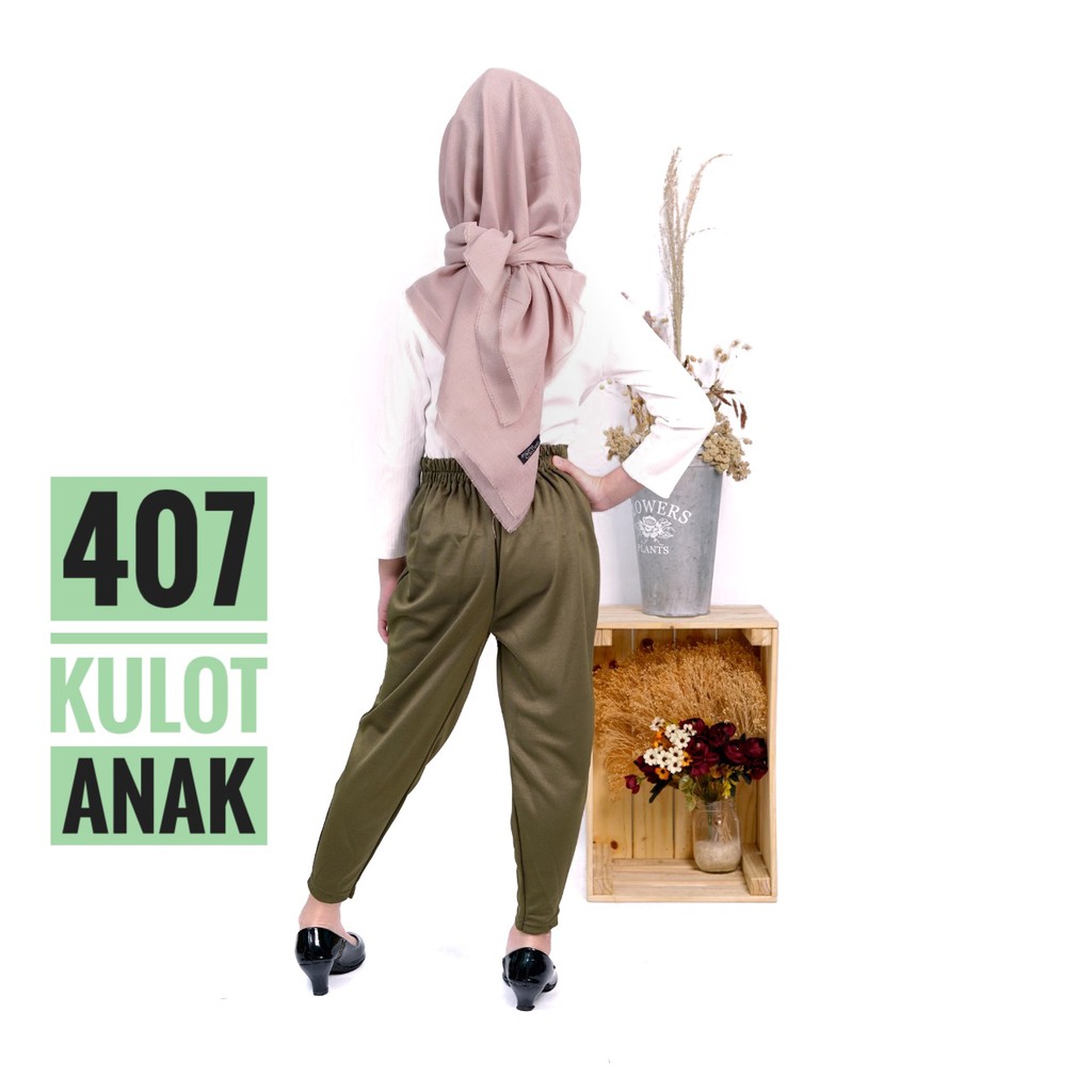 CELANA KULOT ANAK 407 CELANA ANAK KULOT ANAK CELANA PANJANG ANAK KULOT PANJANG ANAK