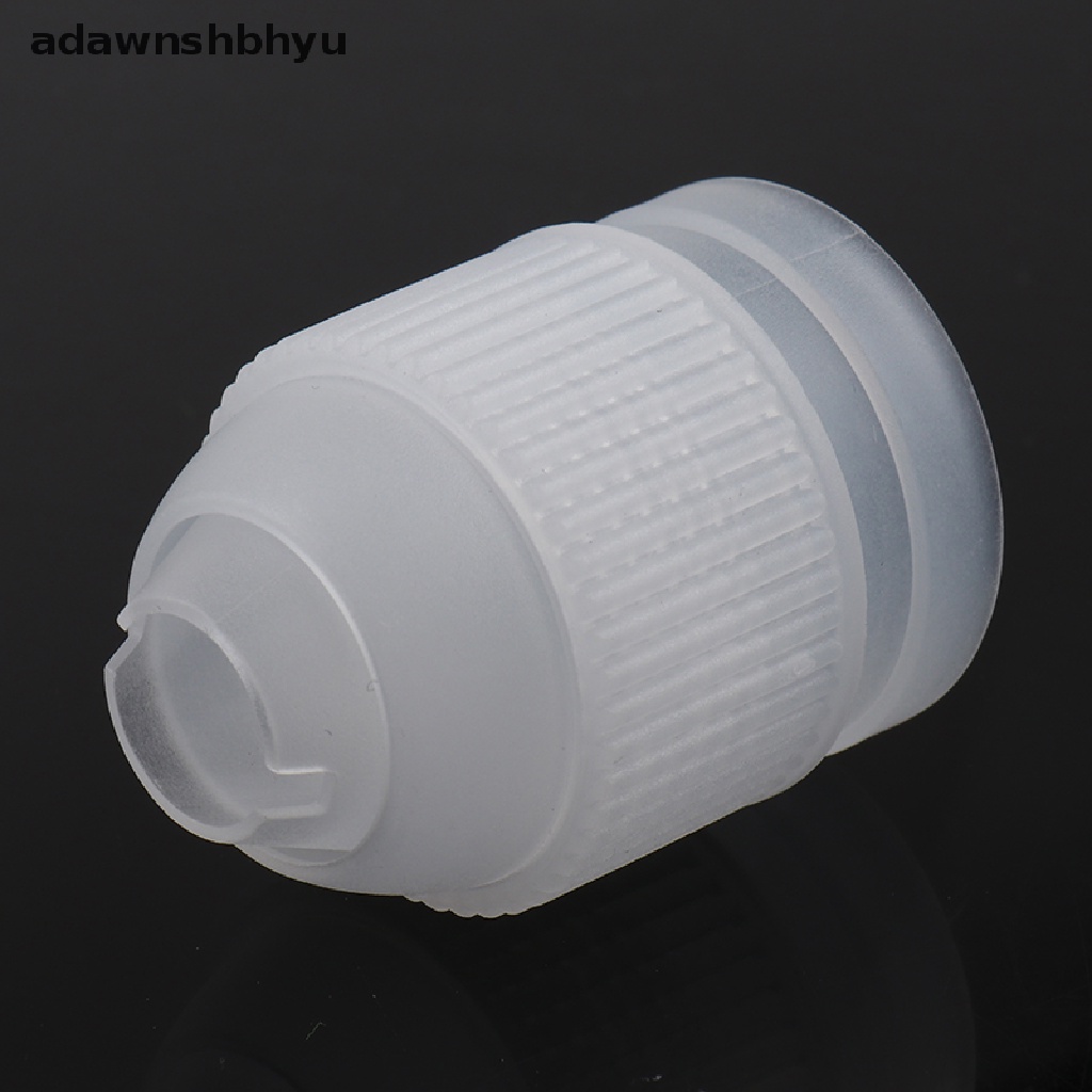 Adawnshbhyu 5pcs Icing Piping Nozzle Connector Adapter Converter Tools Untuk Dekorasi Kue
