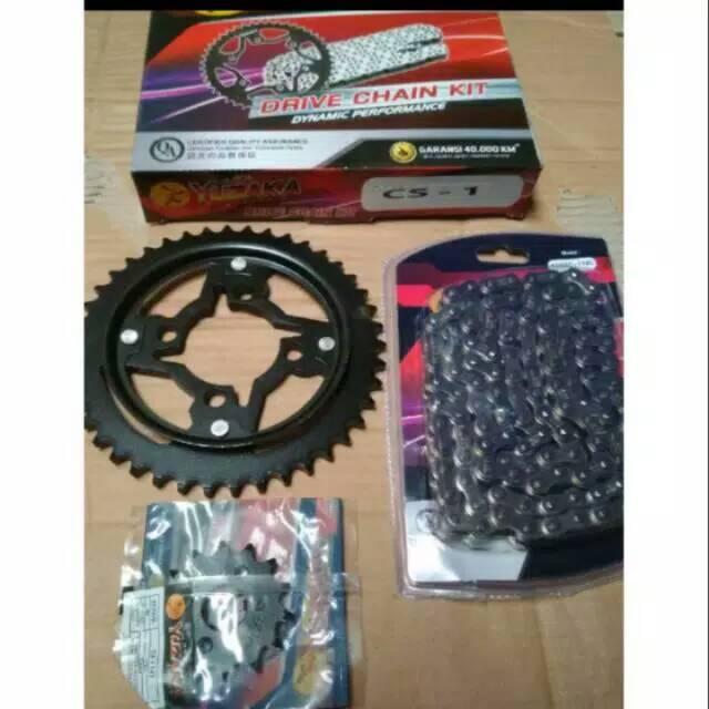 GEARSET GIRSET CHAIN KIT GEAR SET HONDA CS1 HONDA CS 1