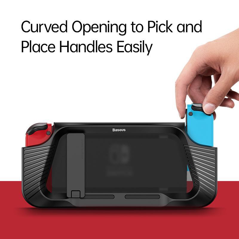 SW GS02 03 04 Anti Shock-resistant Protective Case with Bracket NINTENDO SWITCH ACCECORIES