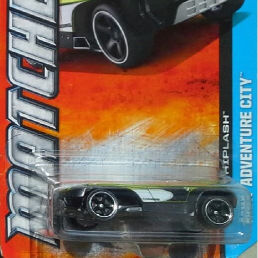 MATCHBOX WHIPLASH 2013 HIJAU