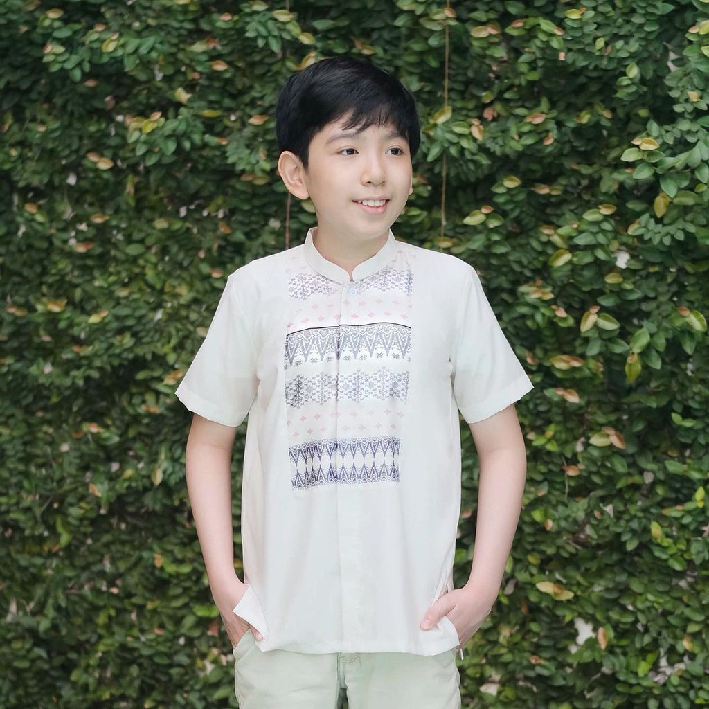 Dandelion Koko White Size 10 Tahun Vanillahijab Vanillahijabofficial