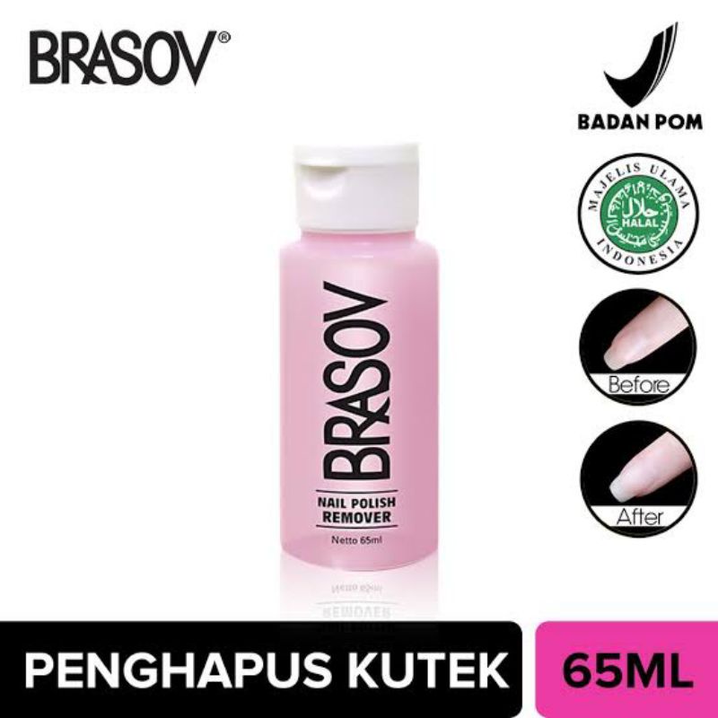 Brasov Nail Polish Remover 65ml