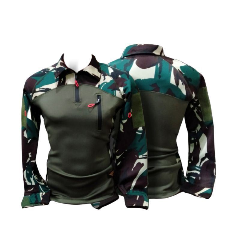 Baju bdu tactical/baju bdu militery scuba/baju bdu scuba loreng