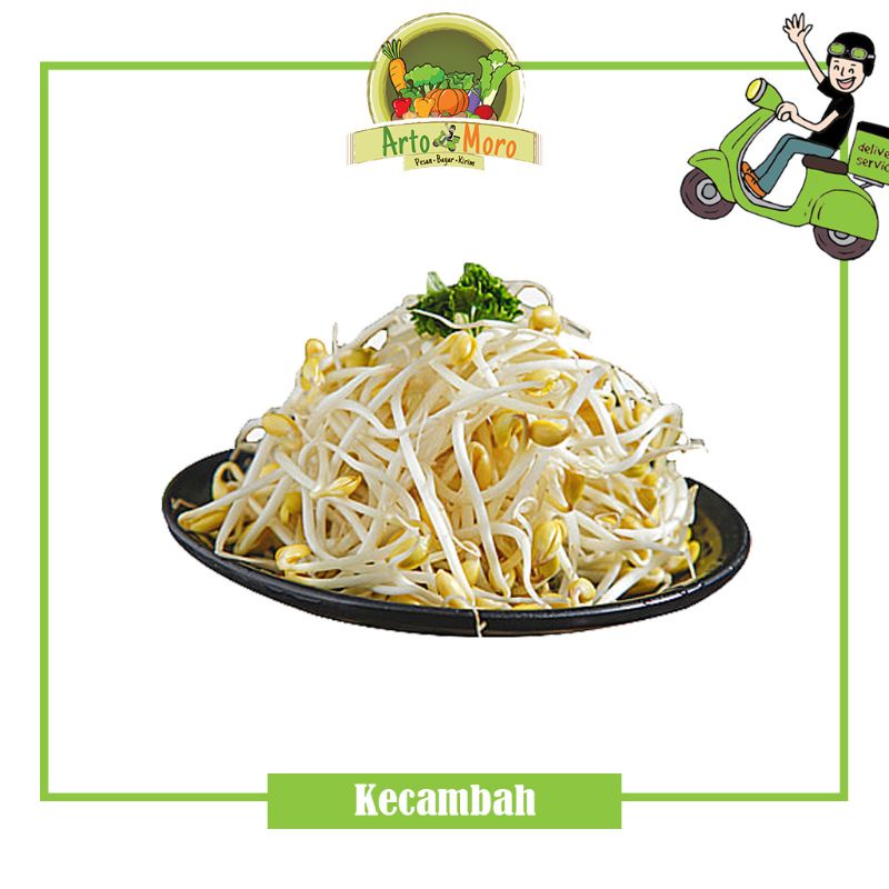 

KECAMBAH FRESH (Sayur Artomoro) 500 gram