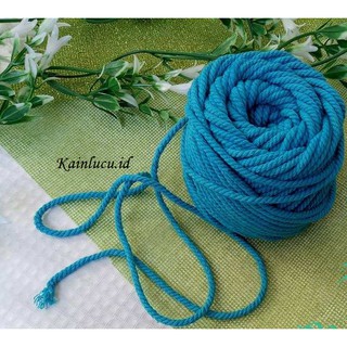  Benang  Makrame 3mm l Tali Katun  Macrame  3mm Shopee Indonesia