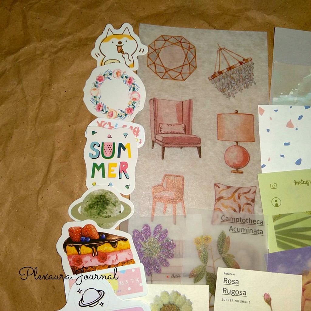 

Bujo Kit Sticker dan Memopad Aesthetic versi 2 untuk Bujo dan Scrapbook Bogor