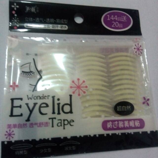 Eyelid tape