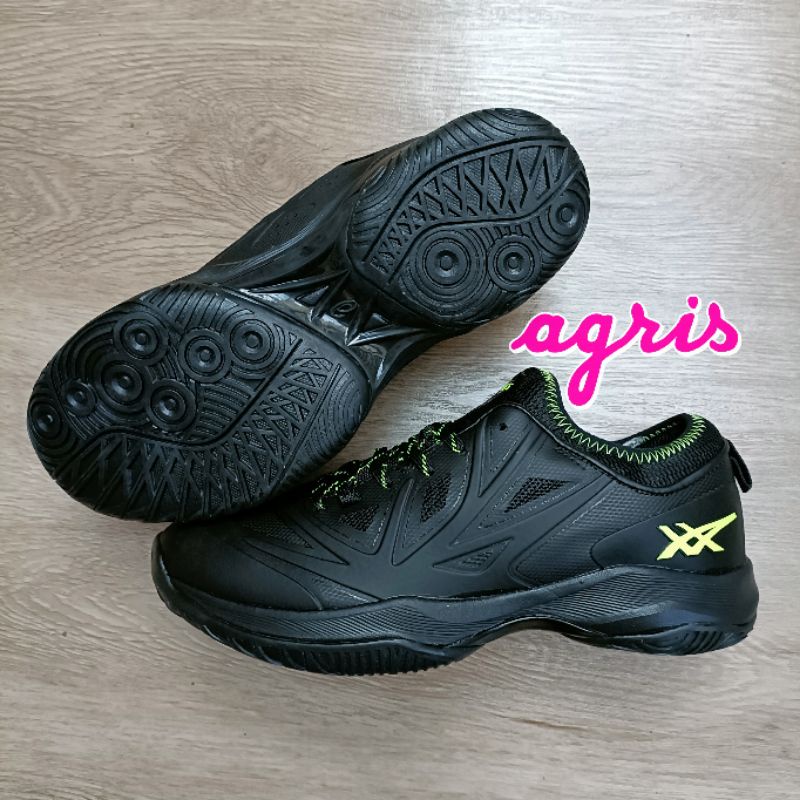 SEPATU VOLLY ASICS NO.AS 56 HITAM