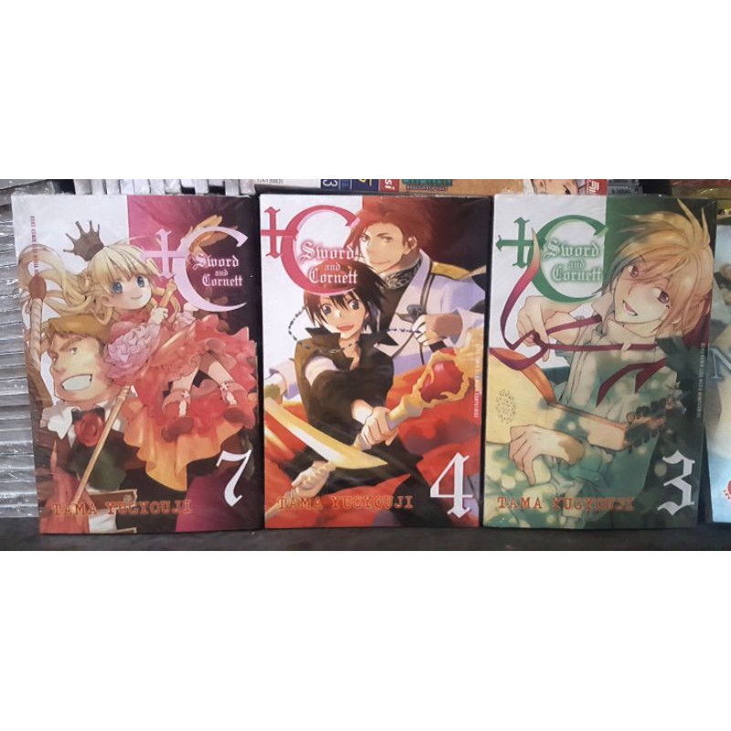 Komik C+ Sword and Cornett - Tama Yugyouji