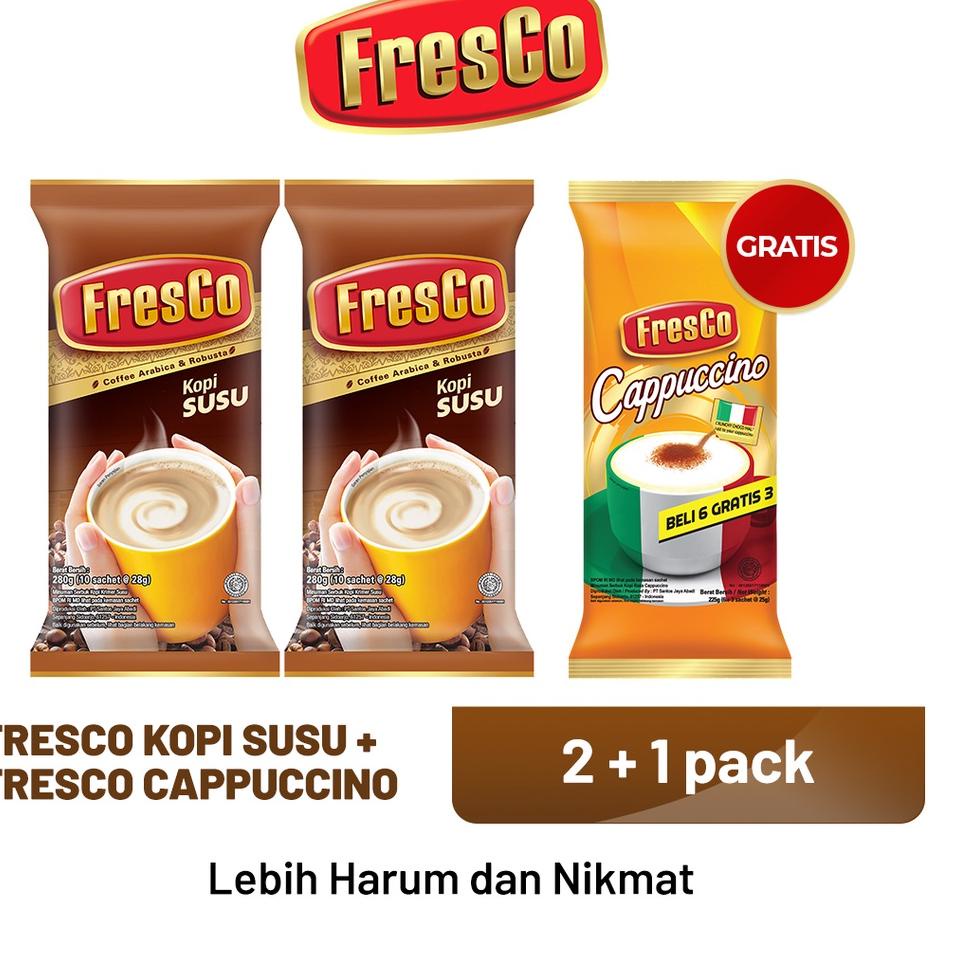 

Kodeb0B5n--[Buy 2 Get 1] Paket Fresco Mix 4