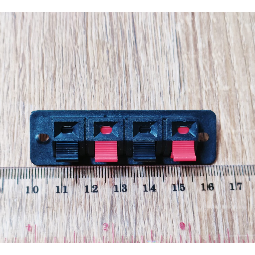 terminal speaker 4 pin kecil terminal speaker stereo