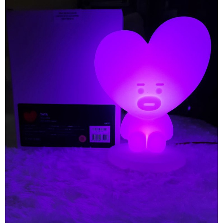 [READY STOCK] BT21 MOODLAMP/SMART LAMP OFFICIAL