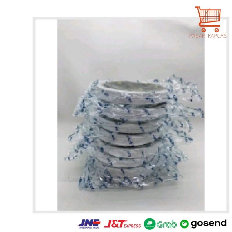 

[ COD ] double tape Goldie tape 1/4" 1/2" 1" inchi / lem bolak balik double tip