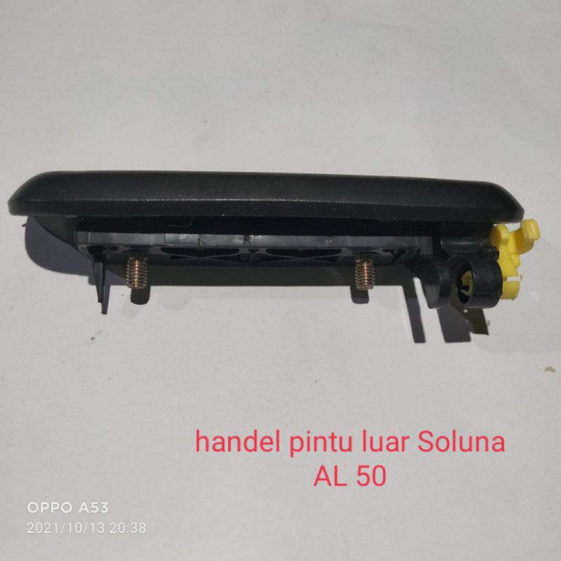 handle pintu tarikan pintu luar Soluna depan