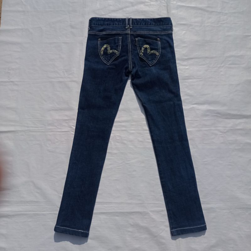 EVISU BLUE JEANS SECOND ORIGINAL