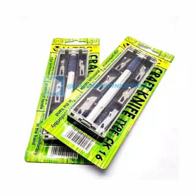 

Pen Cutter / Art Knife / Pisau Ukir Cutting Sticker Decal CK-16