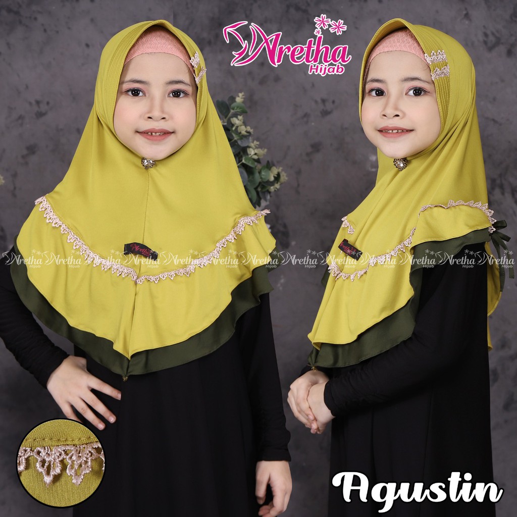 HIJAB ANAK AGUSTIN ORIGINAL ARETHA