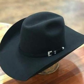 Topi laken bahan import USA cowboy style
