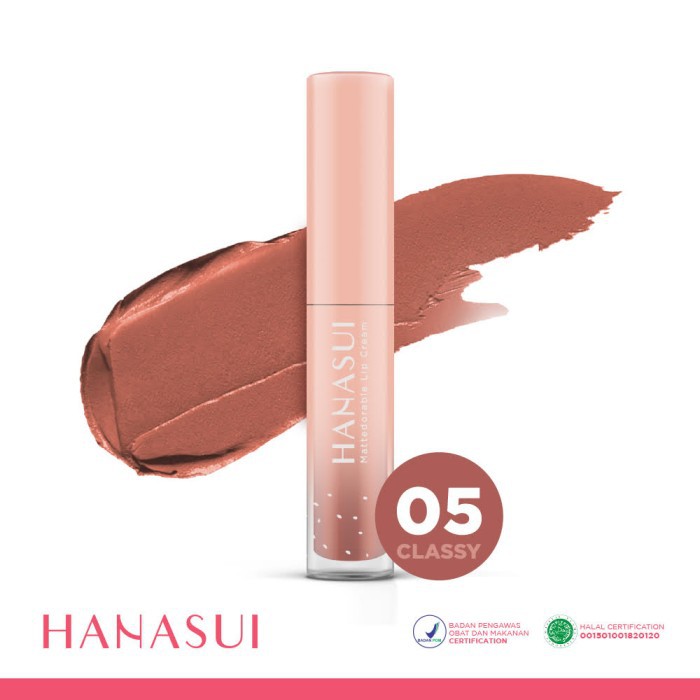 HANASUI MATTEDORABLE LIPCREAM NO.5