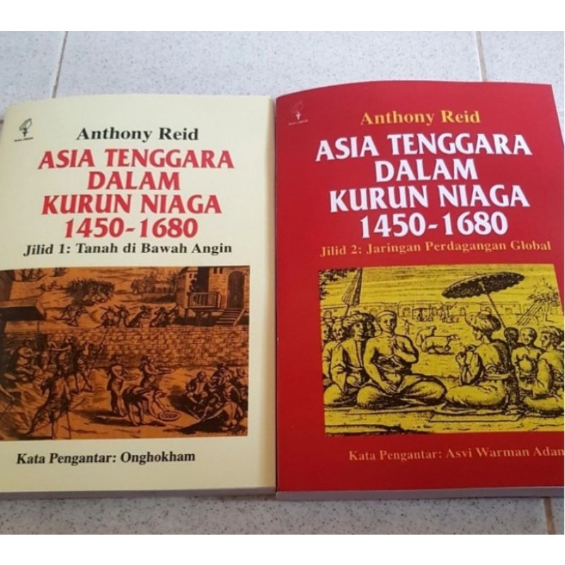 ASIA TENGGARA DALAM KURUN NIAGA 1 & 2, Anthony Reid