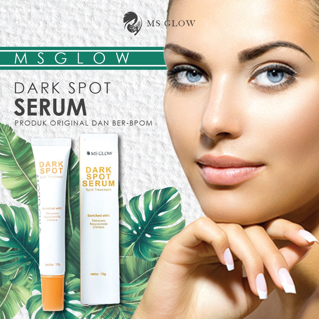 Ms Glow Original Serum Wajah Dark Spot Penghilang Flek Hitam Termurah Premium - By Msglowofficial88