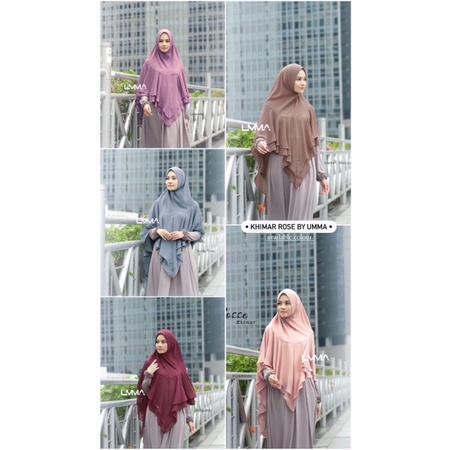 KHIMAR ROSSE - UMMA