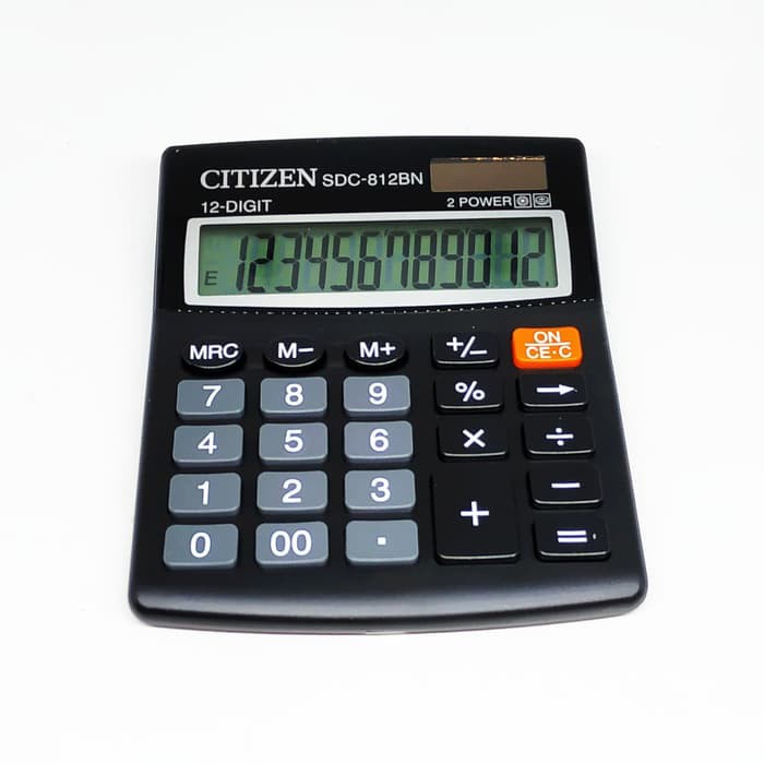 

Ready Citizen Kalkulator/Calculator SDC-812BN 12Digit