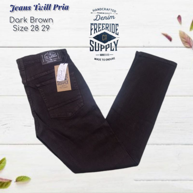 celana jeans pria  Freeride