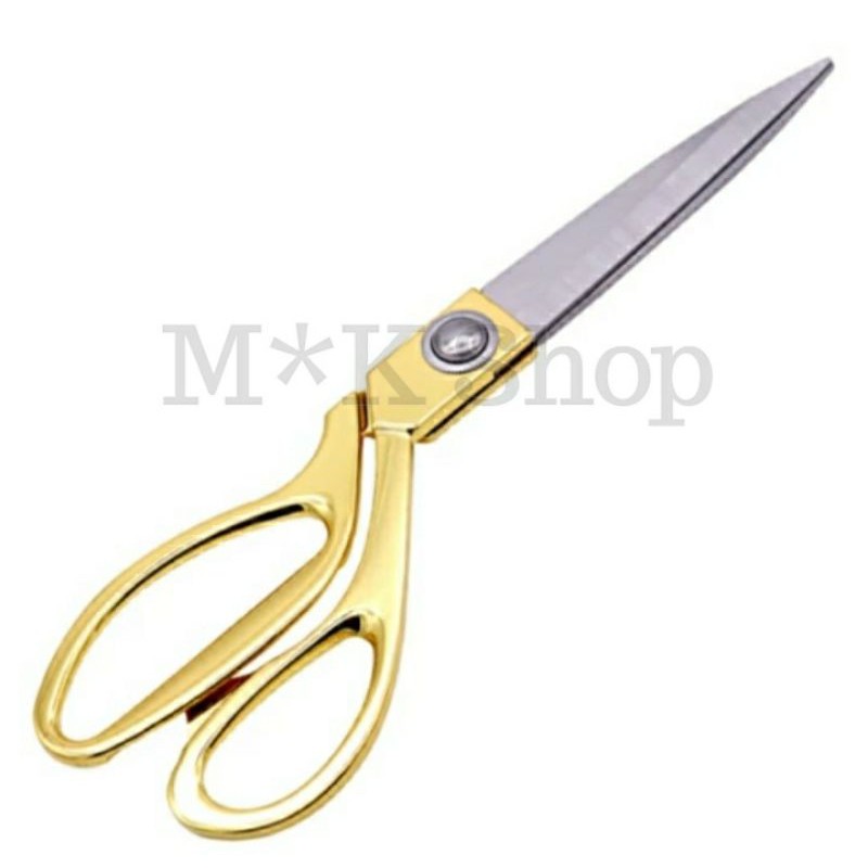 

RB Gunting Kain dengan gagang emas uk.9.5 inch