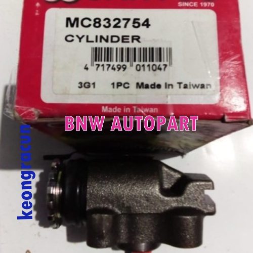 Blok rem depan/wheel cylinder depan kiri.Ps120.MERK SANYCO