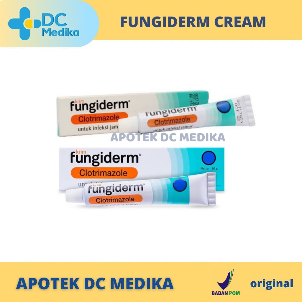 FUNGIDERM / KRIM INFEKSI JAMUR