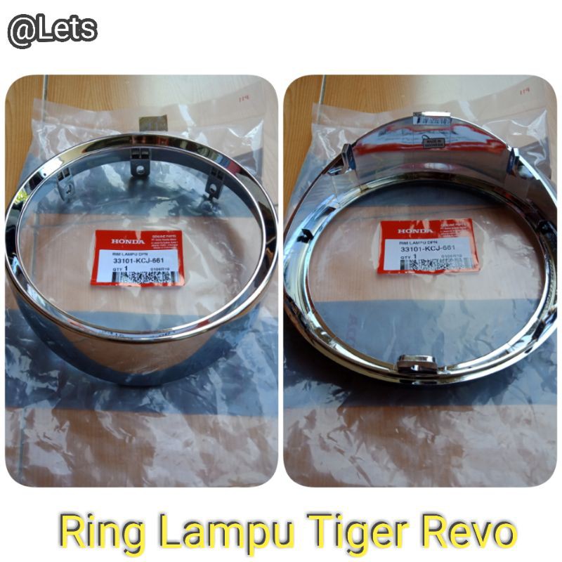 RING LAMPU DEPAN TIGER REVO