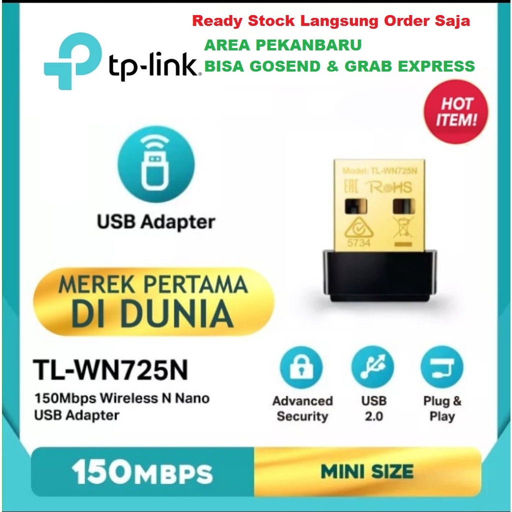 TP-LINK/TPLINK TL-WN725N USB wifi mini Wireless Adapter/tplink usb wifi 725