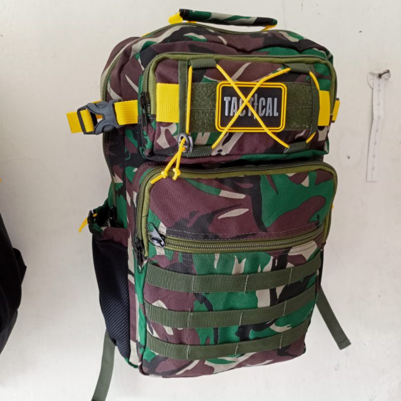 TAS RANSEL ARMY PRIA-TAS TACTICAL-TAS PUNGGUNG ARMY FREE 1 LOGO