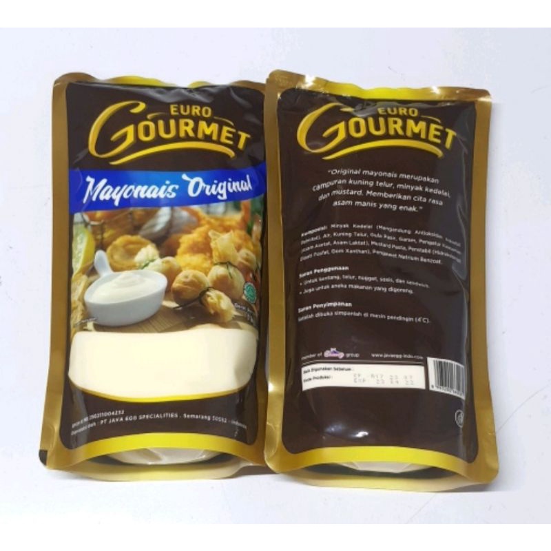 

Mayonais EURO GOURMET 1kg