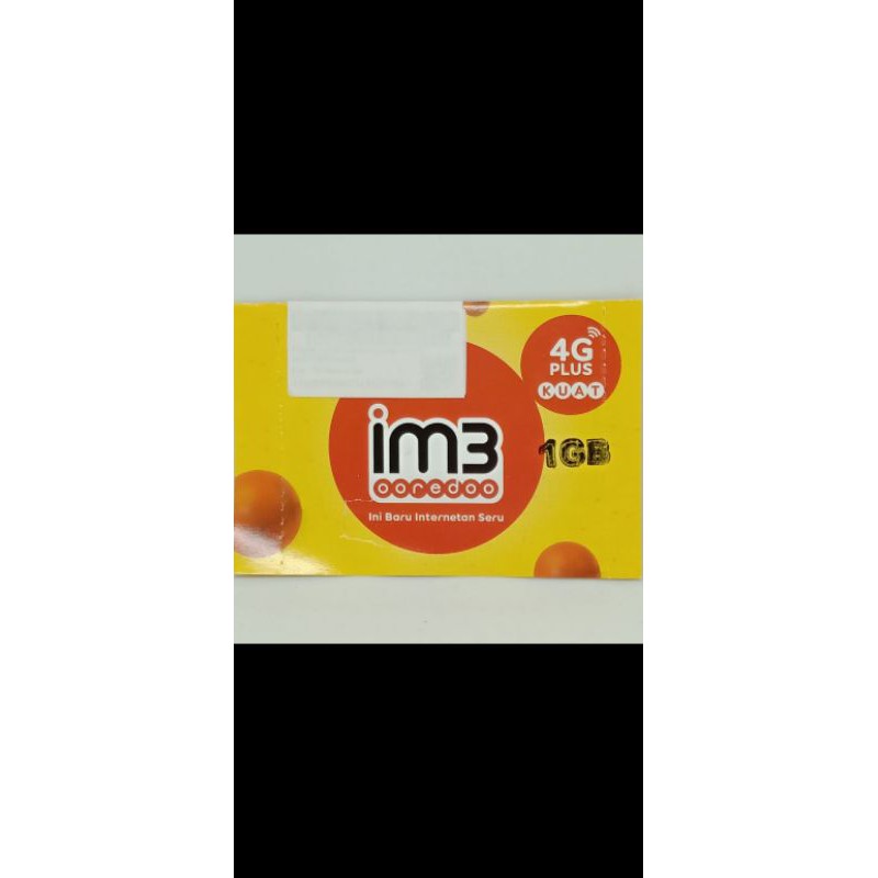 KARTU PERDANA INDOSAT 1GB UNLIMITED/FREEDOM U