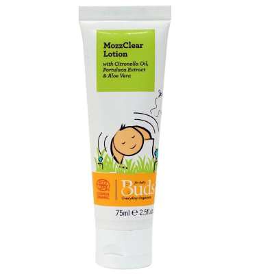 Buds Organic - Baby Mozie Clear Lotion 75ml