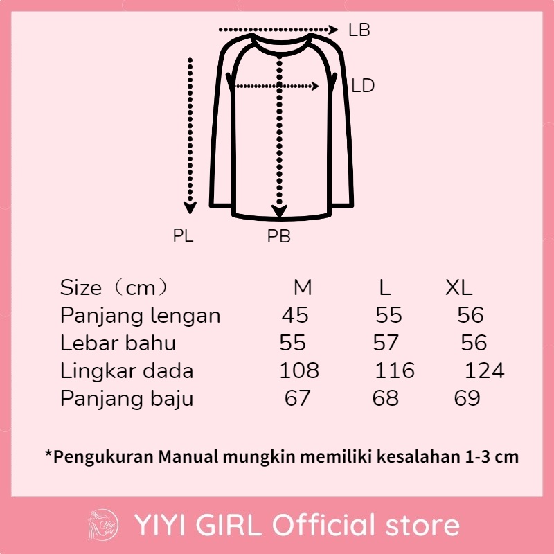 Casual Kaos Lengan panjang kaos perempuan dewasa