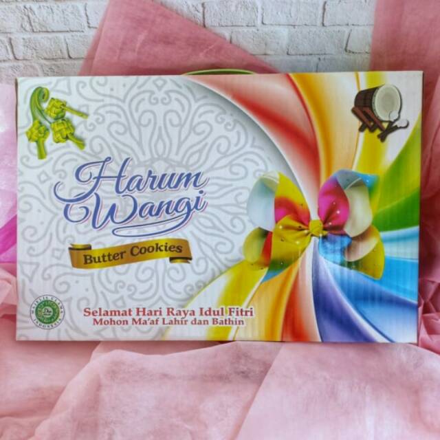 

Paket Kue Lebaran Harum Wangi untuk lebaran 2025