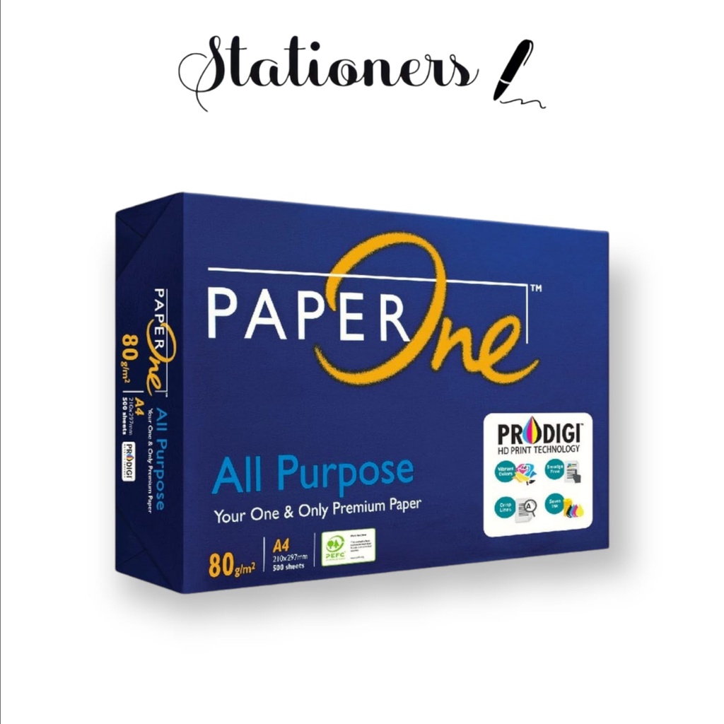 

Kertas HVS F4 80 gsm - Paper One