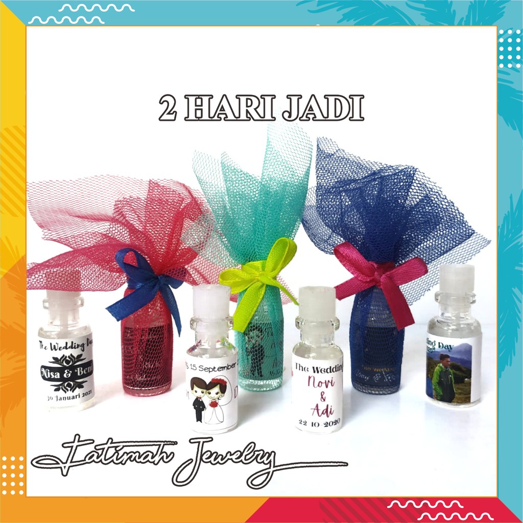 Souvenir Pernikahan Calon Pengantin Wedding Lucu Nikah Murah Aqiqah